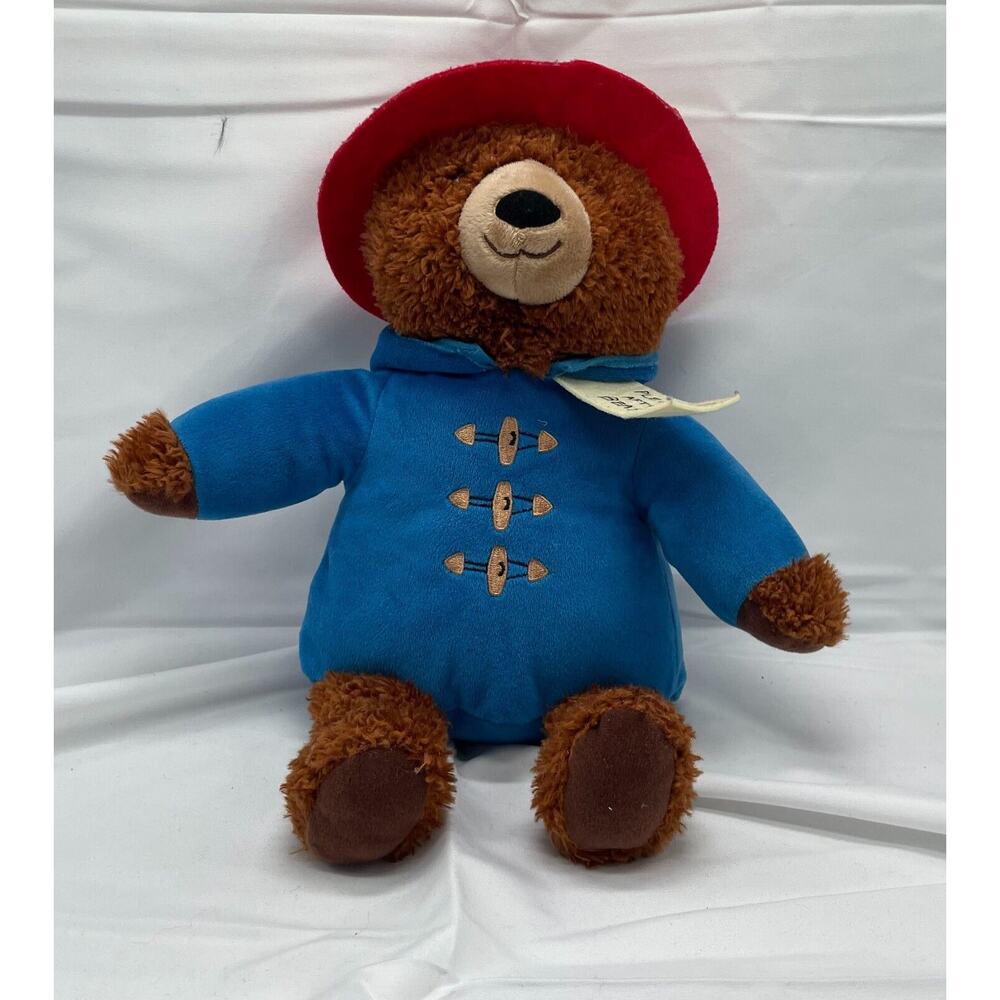 11" Kohls Cares Paddington Bear Plush Stuffed Animal 2016